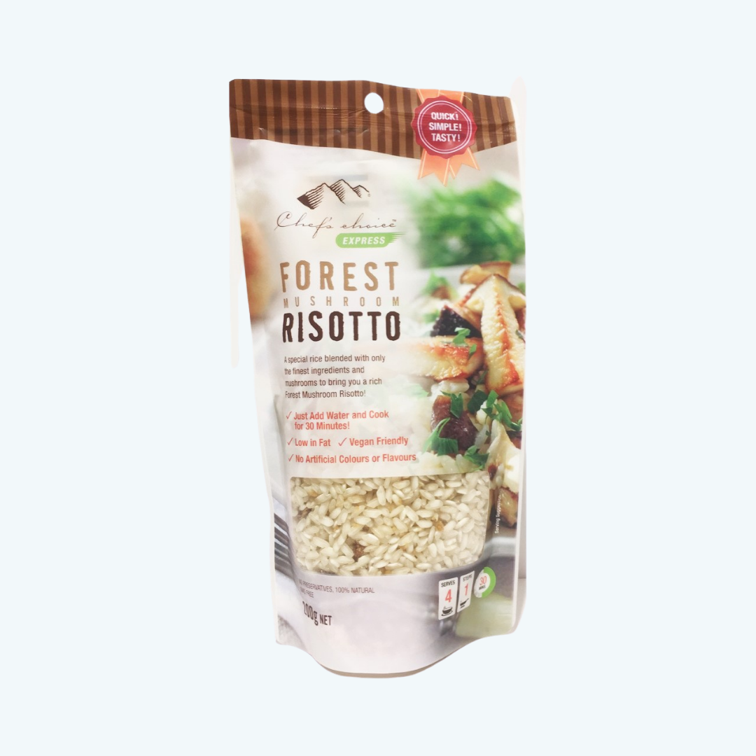 Forest Mushroom Risotto
