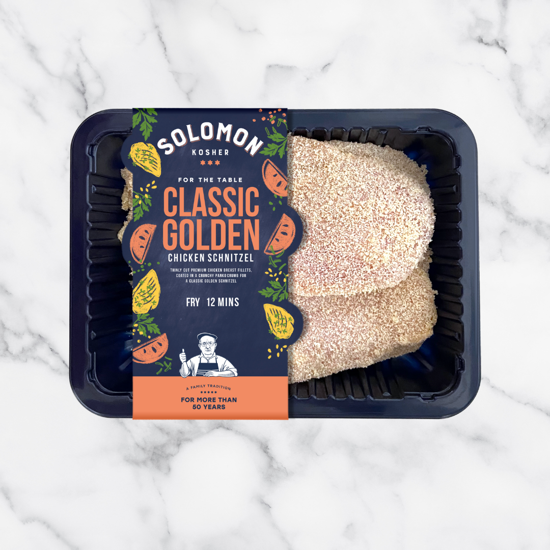 Classic Golden Chicken Schnitzel (Frozen)