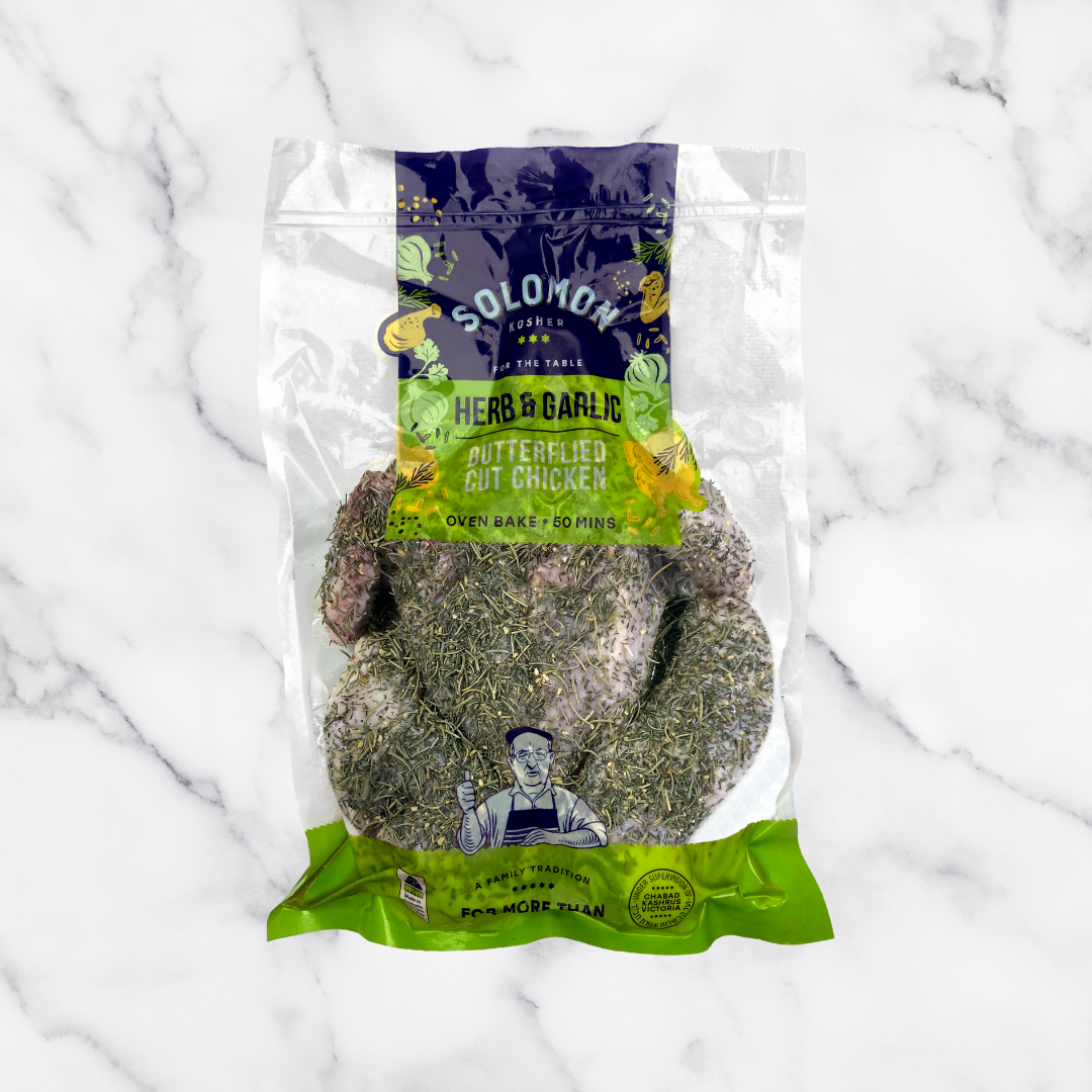 Herb & Garlic Chicken (Frozen)