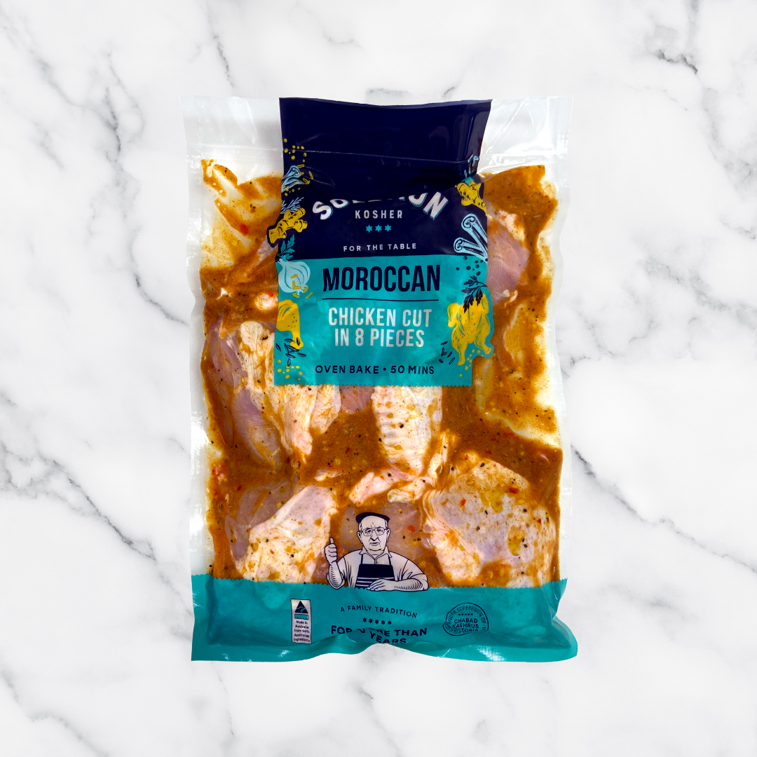 Moroccan Chicken (Frozen)