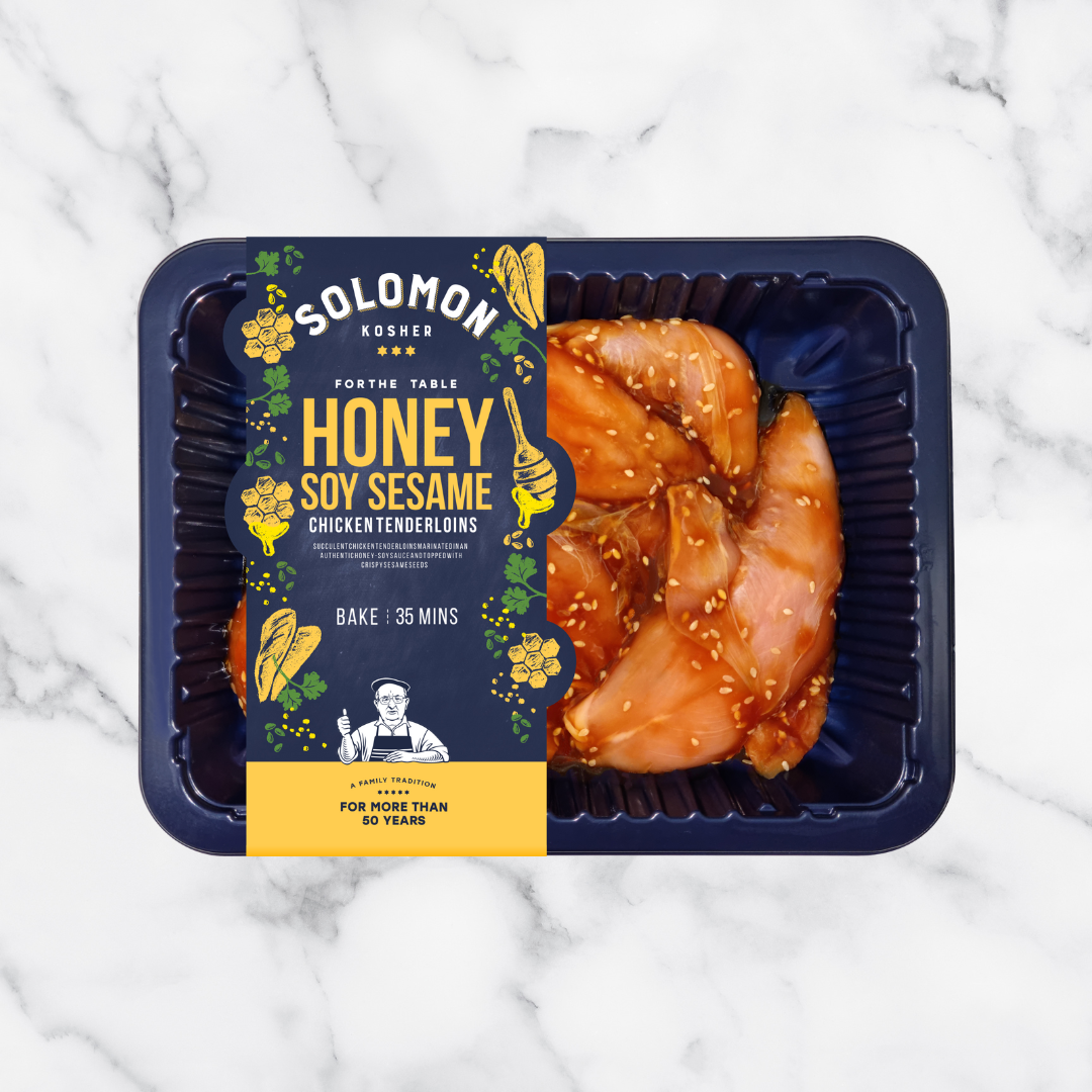 Honey Soy Sesame Chicken Tenderloin (Frozen)