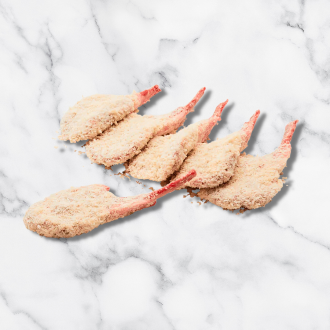 Crumbed Lamb Cutlets