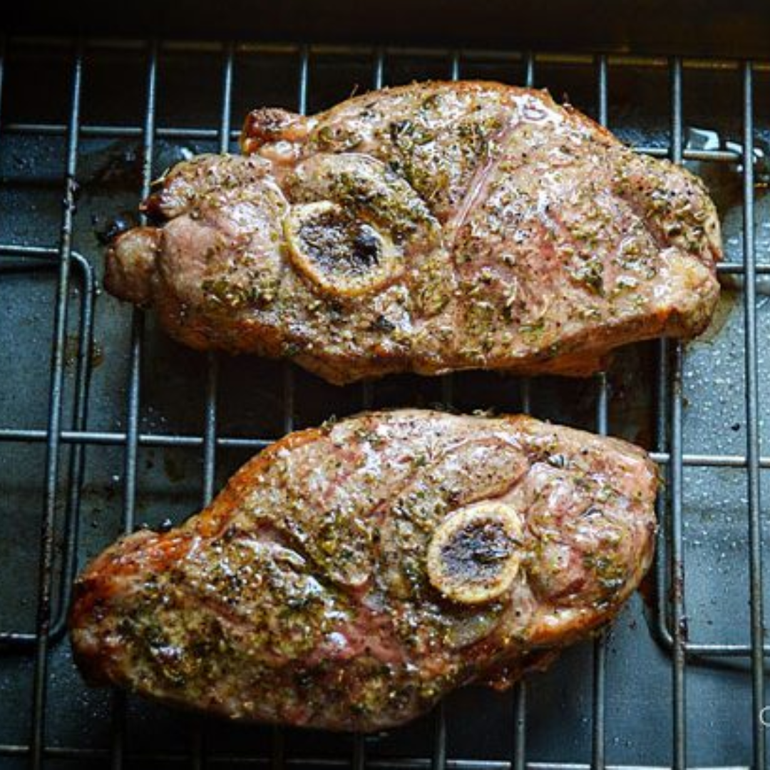 Greek Lamb Chops