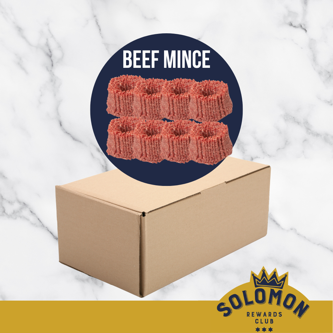 Frozen Box of Premium Beef Mince (RC)
