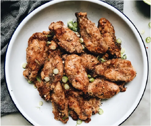 Crispy Baked Chicken Ribs