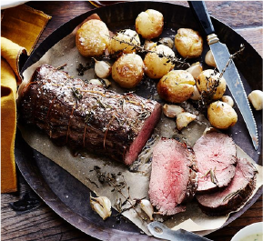 Honey Mustard Scotch Fillet Roast