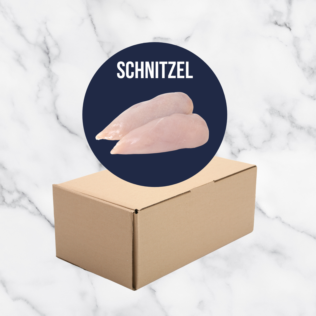 Frozen Box of Chicken Breast Fillet - 16kg - 16.99kg