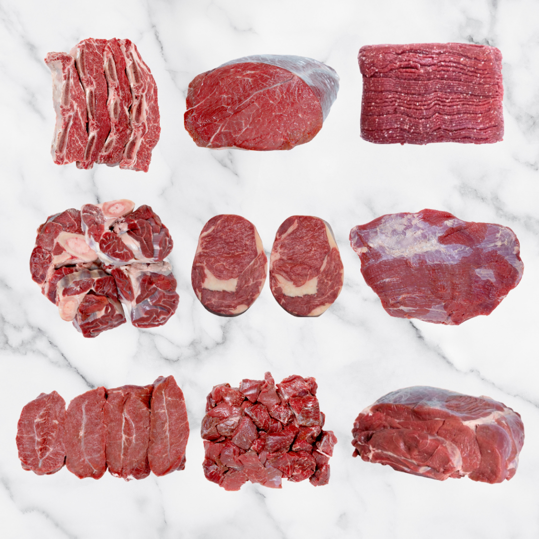 Bulk Beef - Quarter Of A Cow (Frozen)