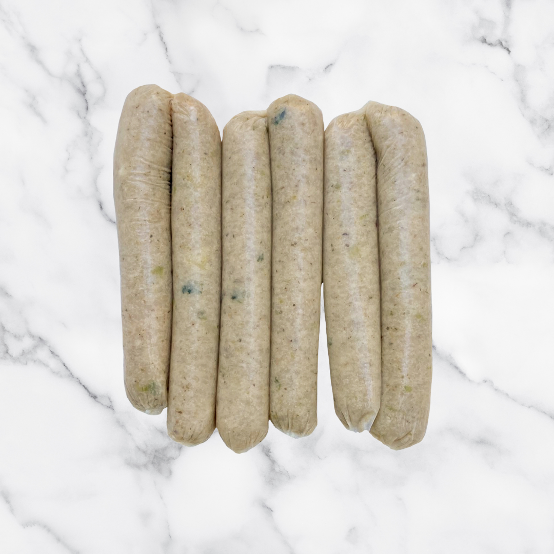 Chicken and Leek Sausages (Frozen)