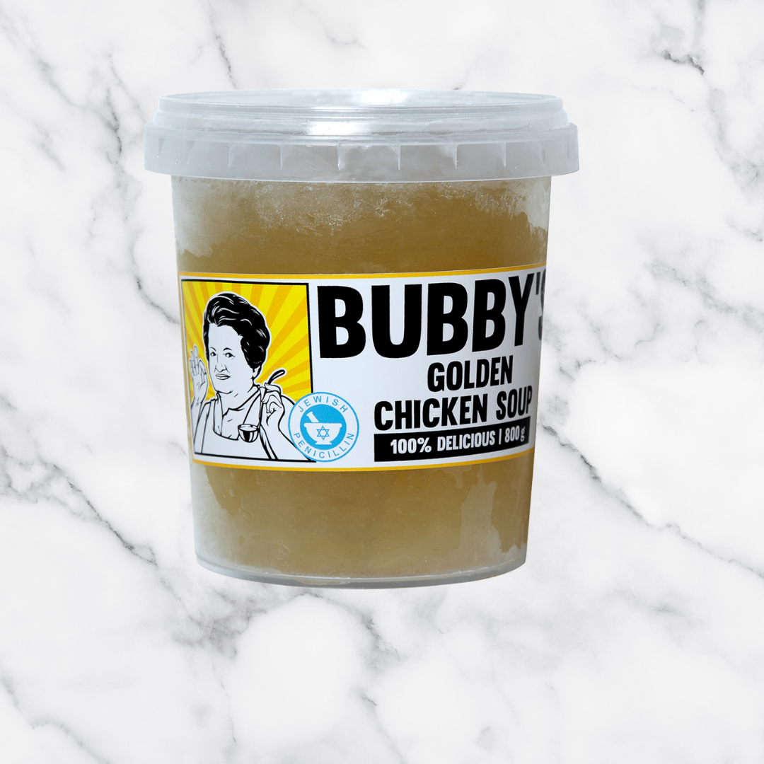 Bubby's Golden Chicken Soup