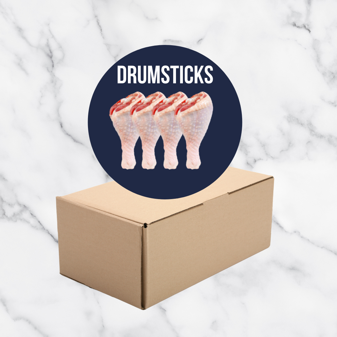 Frozen Box of Chicken Drumsticks